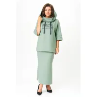 Костюм Michel Chic 1248-1 пастельно-зеленый
