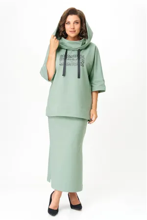 Костюм Michel Chic 1248-1 пастельно-зеленый