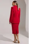Костюм Мода-Юрс 26-2959 красный Костюм Мода-Юрс 26-2959 красный