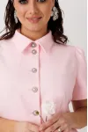 Костюм MisLana 1302 розовый Костюм MisLana 1302 розовый