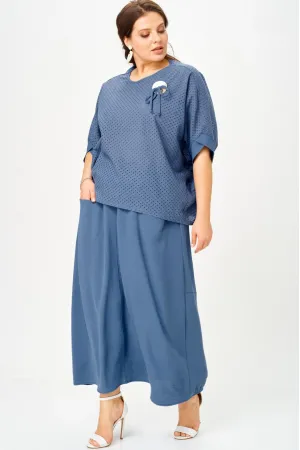 Костюм SOVA 11320 голубой