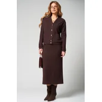 Костюм LAIKONY 283 шоколад