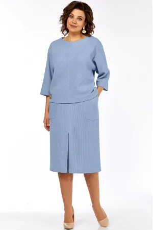 Костюм Элль-стиль 2441/1 голубой