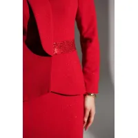 Костюм Мода-Юрс 25-2888 красный