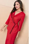 Костюм Lissana 5033 красный