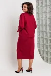 Костюм BegiModa 3105 бордо