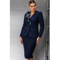 Костюм Мода-Юрс 25-2825 синий