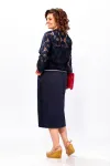 Костюм Mira Fashion 5684 темно-синий