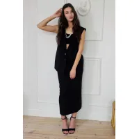 Костюм BARBARA В222 черный