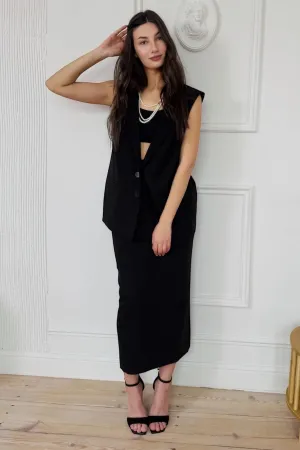 Костюм BARBARA В222 черный