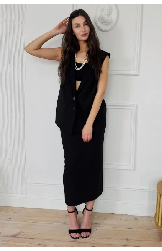 Костюм BARBARA В222 черный