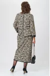 Костюм Michel Chic терракот+черный