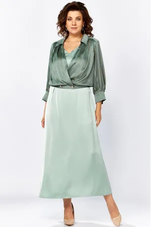 Костюм Mira Fashion 5604-4 бирюза Костюм Mira Fashion 5604-4 бирюза