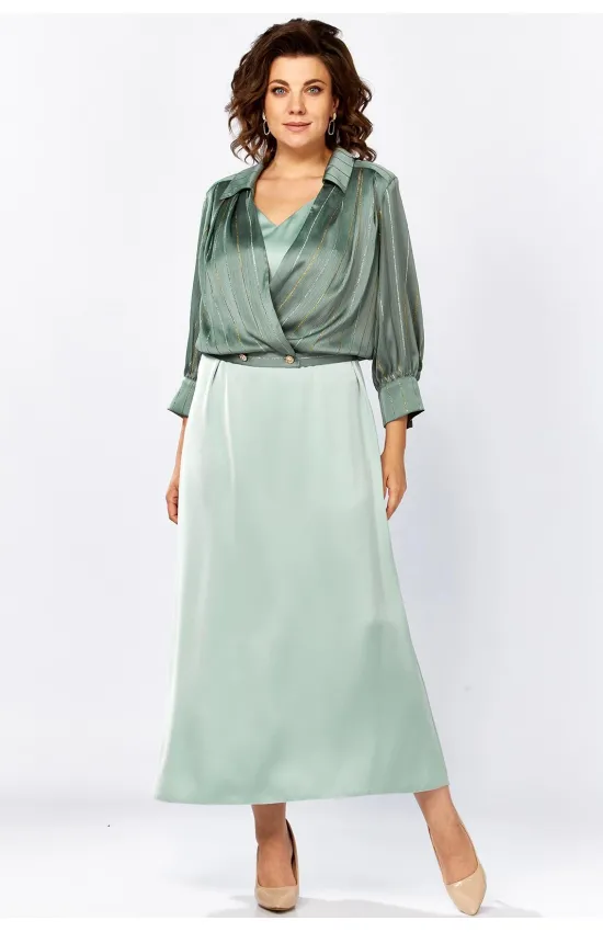 Костюм Mira Fashion 5604-4 бирюза