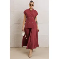 Костюм Anastasia 1329 клюква Костюм Anastasia 1329 клюква