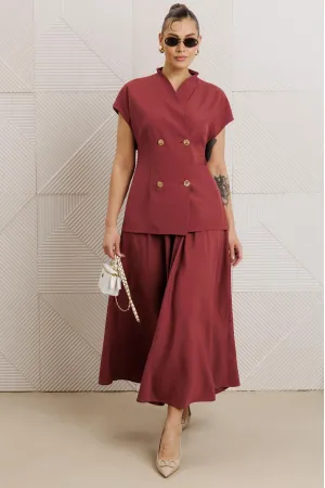 Костюм Anastasia 1329 клюква