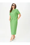 Костюм Карина Делюкс M-1268green зеленый