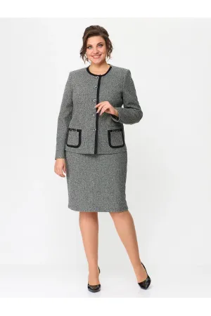 Костюм Zlata гранатовый