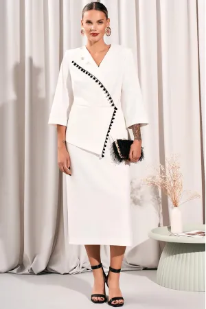 Костюм Lissana 5033 молочный