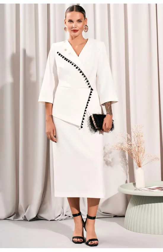 Костюм Lissana 5033 молочный