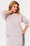 Костюм Michel Chic зеленый + полоска