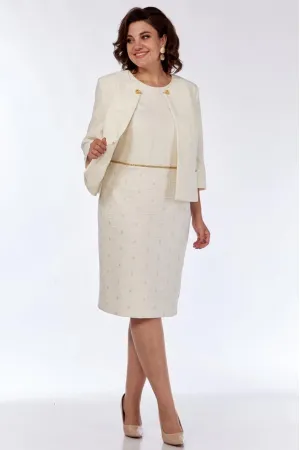 Костюм SVT-fashion 602 шампань