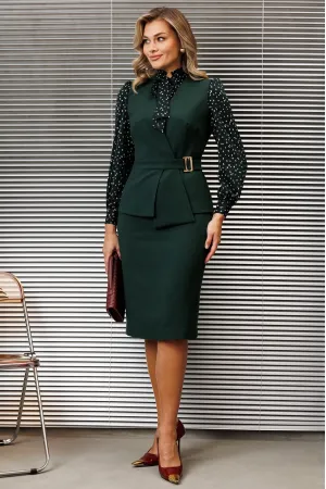 Костюм Мода-Юрс 2538 изумруд