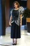 Костюм Alani 2434 черно-белый+черный