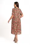 Костюм Alani 2368 бежевый+цветы