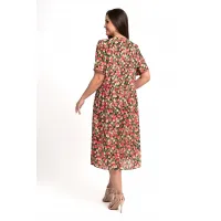 Костюм Alani 2368 бежевый+цветы