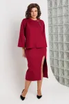 Костюм BegiModa 3105 бордо
