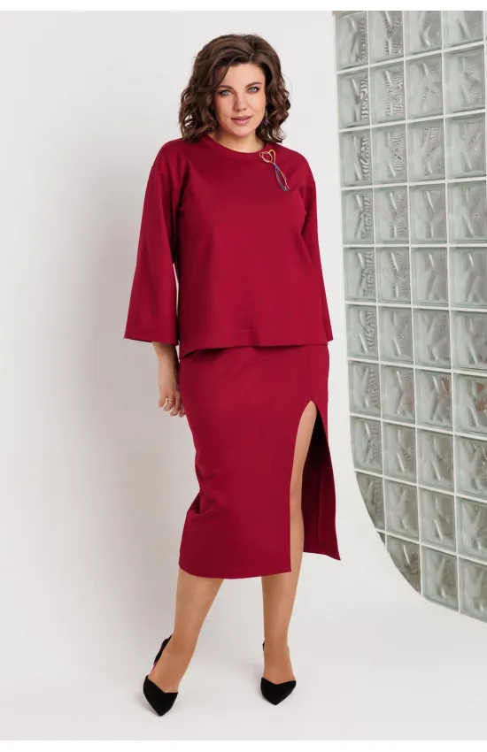 Костюм BegiModa 3105 бордо