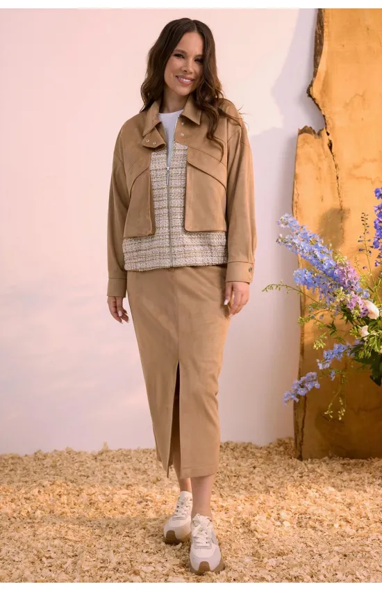 Костюм Магия Моды 2613 коричневый