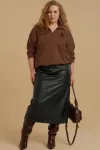 Костюм Deesses 2407 коричневый-зеленый