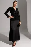 Костюм Мода-Юрс 25-2881 черный Костюм Мода-Юрс 25-2881 черный
