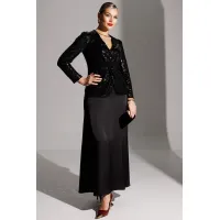 Костюм Мода-Юрс 25-2881 черный