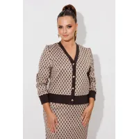 Костюм Галеан Cтиль 903 коричневый