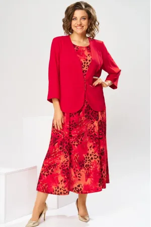 Костюм Romanovich 3-2800Д красный