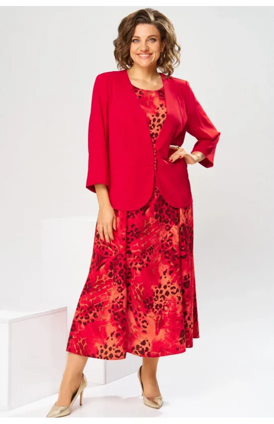 Костюм Romanovich 3-2800Д красный Костюм Romanovich 3-2800Д красный