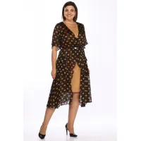 Костюм Lady Style Classic 1875 Черный с кирпичным