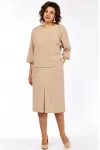 Костюм Элль-стиль 2441 бежевый