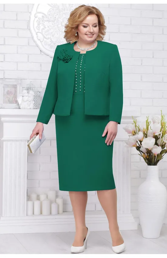 Костюм Ninele 2193 Изумруд