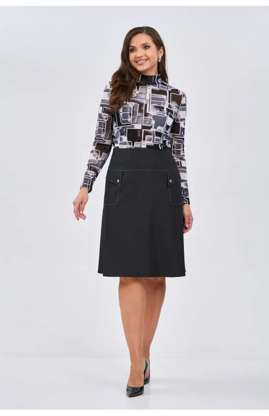 Костюм Fortuna. Шан-Жан 365 серый