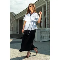 Костюм ANDINA 918 черный-белый