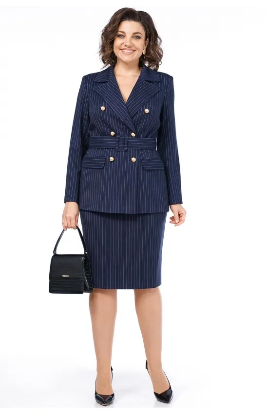 Костюм Alani 2513 синяя полоска