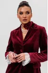 Костюм MisLana 1165/1 бордо Костюм MisLana 1165/1 бордо