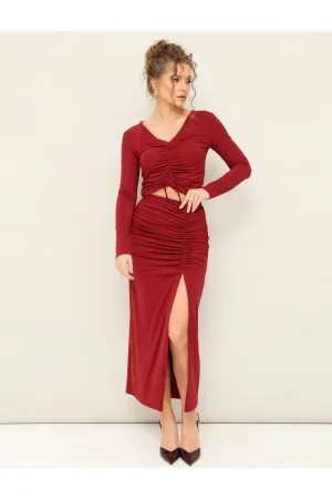 Костюм PUR PUR 11-254/1 бордо