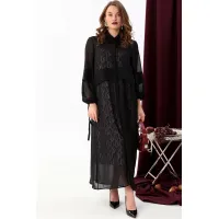 Костюм NikVa 943-1 чёрный+бургунди ромбы
