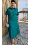 Костюм VITTORIA QUEEN 25683-1 изумрудный