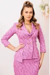 Костюм Мода-Юрс 2768-4 розовый new